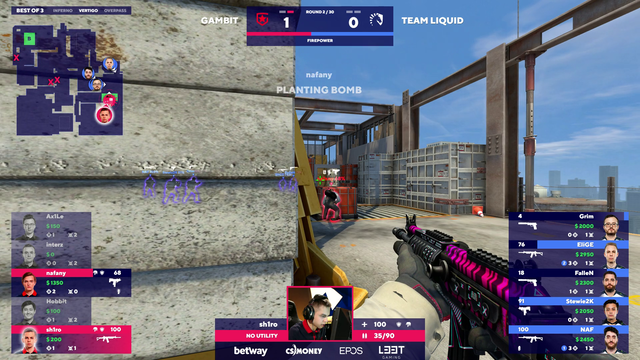 CSGO Tournament Trash Talk
