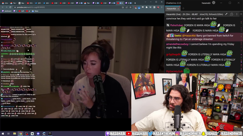 Hasan says what we are all thinking