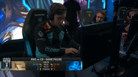 World Championship's in League of Legends gets hype