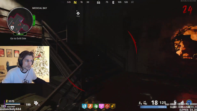 xQc throws final easter egg step