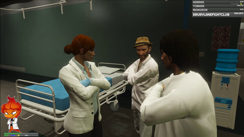 Doctor Choi overhears tony's and buddha's inner thoughts