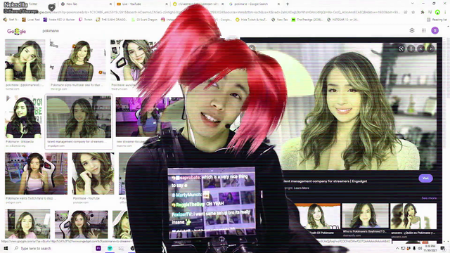 pokimane i got your face