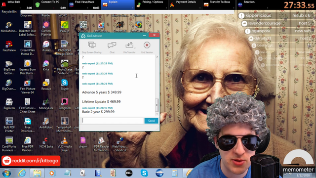 Kitboga finesses scammer