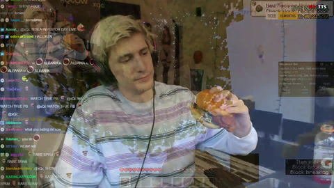 Forsen Rates xQc's Burger