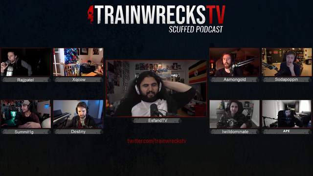 Soda talking about cam girls on the scuffed podcast.