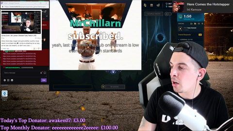 Gross Gore finds out people are restreaming his sub only stream on YouTube and Mixer