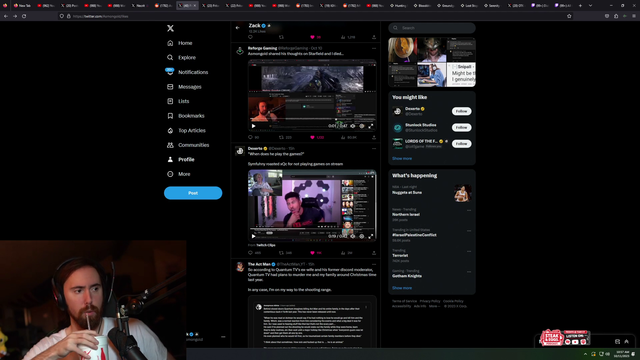 Asmon's opinion on XQC