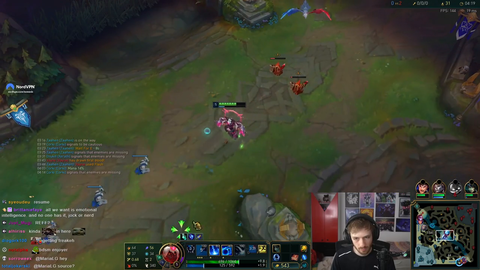 League players talking about an experience with a woman