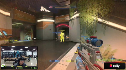 Pro Halo Player Ace makes Formal lose full composure.