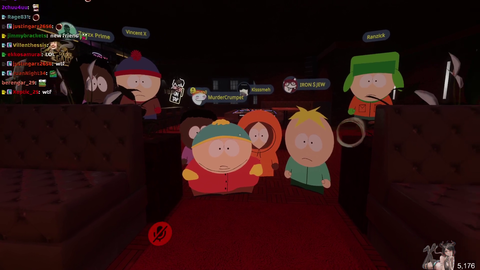 Sodapoppin's bestfriend met the South Park gang