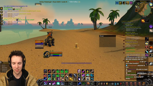 Grubby is the Tauren male VA 