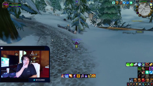 Mitch (sort of) explains why he edited the video and says he will "probably show everything soon"