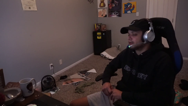 Lamont forgets to click stop streaming