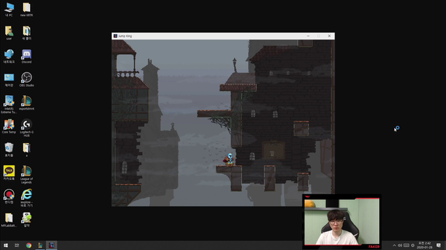 faker has had enough of jump king