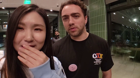 Mizkif and Hachubby re-trying their ShakeShack experience 2.5 years after the *incident*