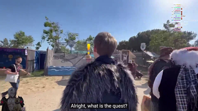 Aethel one shots at the Ren Faire