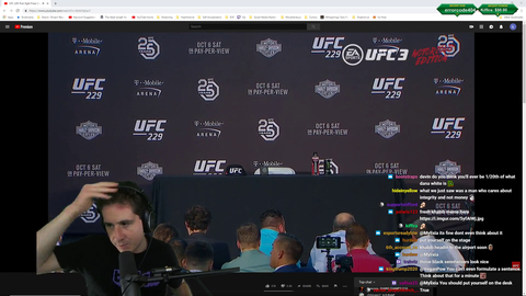 Mylixia doing a good Dana White impression.