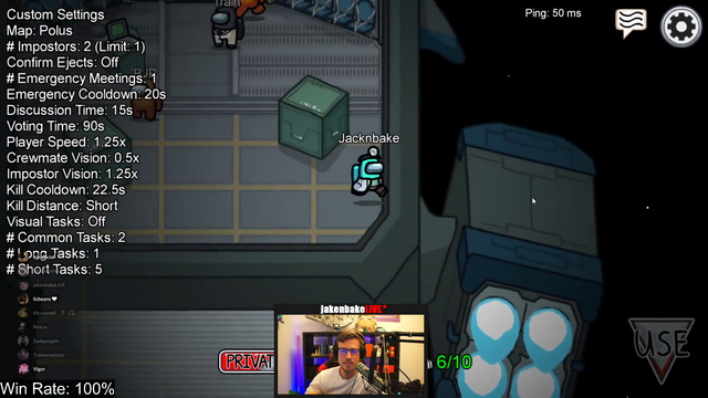 jakenbakeLIVE pov for the monkaSHAKE
