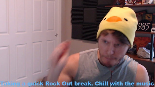 Jerma rocking out to a Ford Commercial