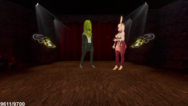 Grown Man Lacari Gets on His Hands and Knees Begs for Forgiveness From Bunny Girl in VR