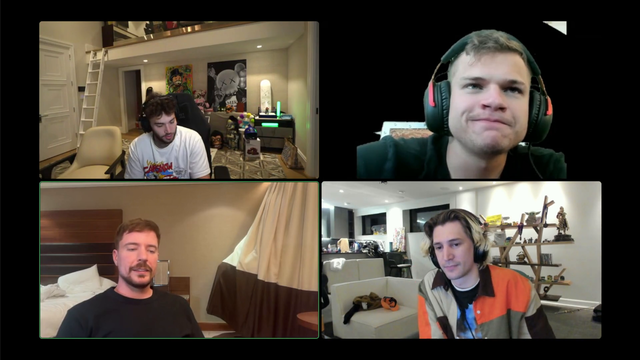 Mrbeast promise to stream on Kick if Eddie (CEO of Kick) donates 2 million to his charity