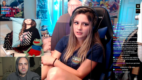 Katerino compares Destiny and Carson relationships