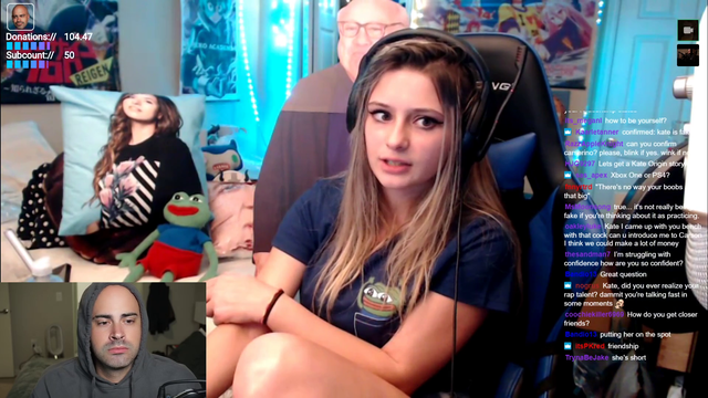 Katerino compares Destiny and Carson relationships