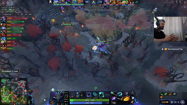 DotA forsen's take on League