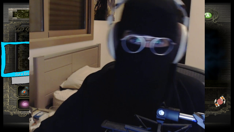 covered Saudi streamer shows her ankle in exchange for subs
