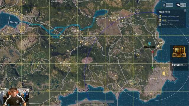 C9's communication PUBG Invitational