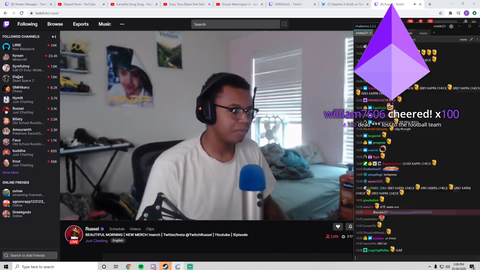 Golden Kappa on twitch