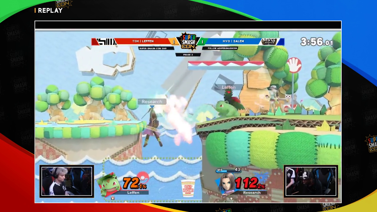 Salem throws controller after set against Leffen