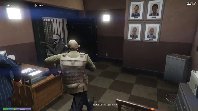 Bank heist cucked by hackers