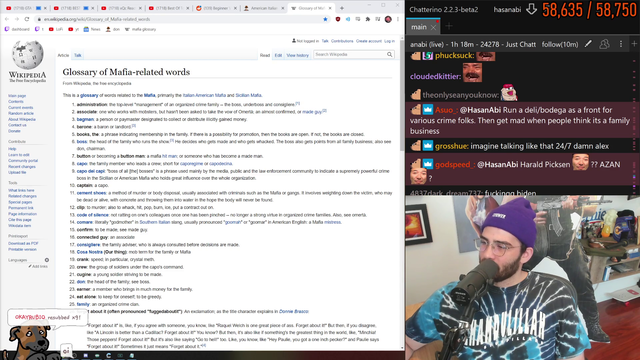 Hasan Abi tries a voice or two for Nopixel
