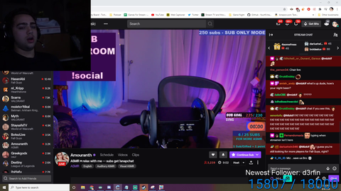Mizkif unbans an Amouranth viewer