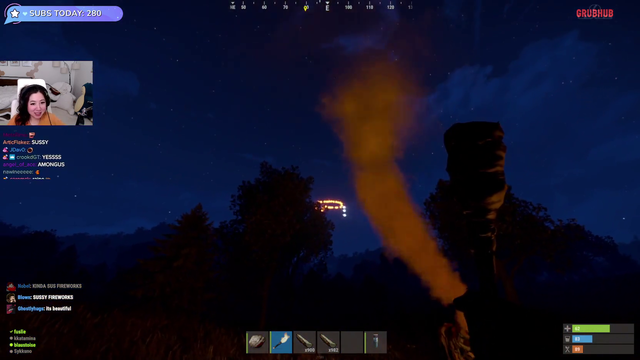 Beautiful Fireworks
