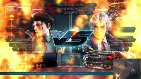 Aris on restreaming Evo