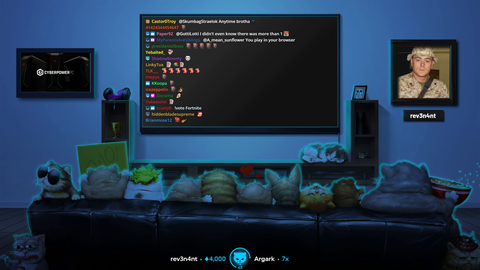 Lirik wonders how people joined his Jackbox game before he posted the code