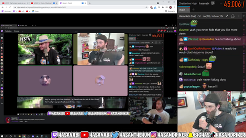 Hasan calls out Soda on his b.s.