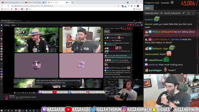 Hasan calls out Soda on his b.s.