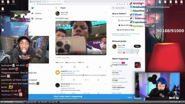 Kai Goes Off On Destiny and Tells Him To Do his Research