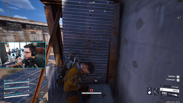 Shroud Drops the "Hasan Item" LOL (ARC Raiders - Twitch Clip)
