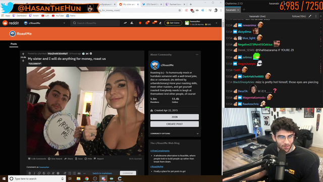Mizkif asks Hasan not to jerk off to his sister
