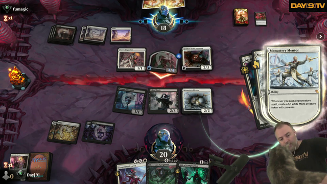 Day9 gets destroyed by his cat