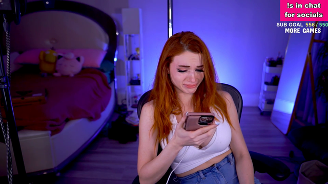 Amouranth's husband directly threatening to ruin her career