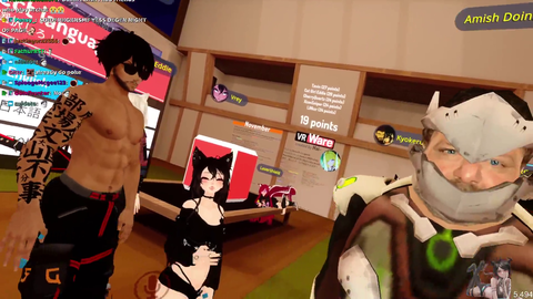 Pokelawls, the innovator of modern VR tactics.
