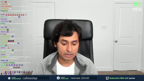 Dr.k breaks down talking about Reckful, you dont have to fight this alone