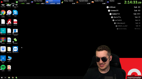 Kit loses it with a scammer after they threaten suicide