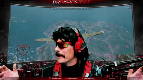 Doc throwing Ninja shade
