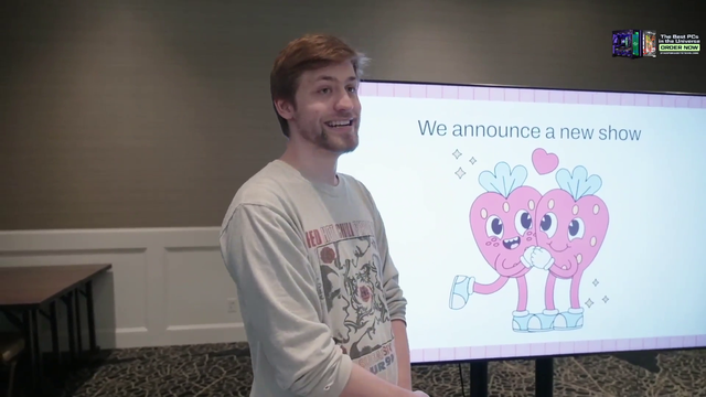 Sodapoppin's new show announcement